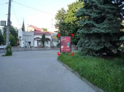 Ситилайт  в Ивано-Франковске, 1.8х1.2  Дністровська фото 1