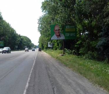 Билборд B в Трасах Івано-Франківська, 3х6  Тисменицька траса, борд № 2 (виїзд з міста), ст. Б фото 1