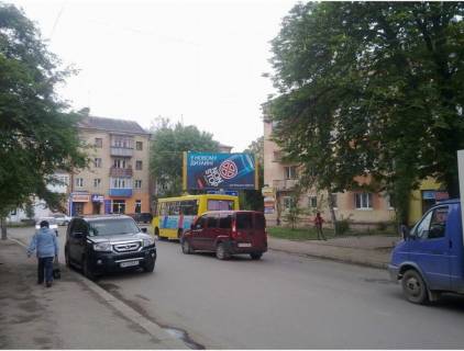 Білборд, Бігборд (Борд)   у Івано-Франківську, 3х6  Довга Фото 1