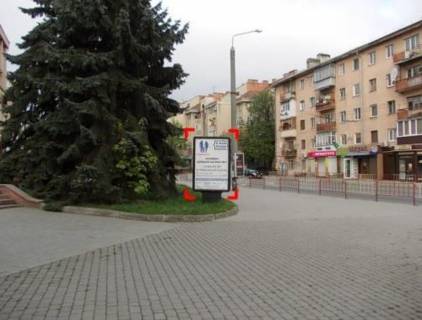 Ситилайт  в Ивано-Франковске, 1.8х1.2  Дністровська фото 1