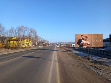 Білборд, Бігборд (Борд)   у Івано-Франківську, 5х2.5  село Потік Фото 1
