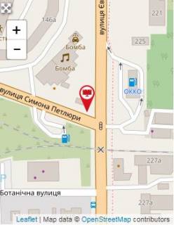 Призма  в Ивано-Франковске, 3х6  Коновальця - 657666 схема