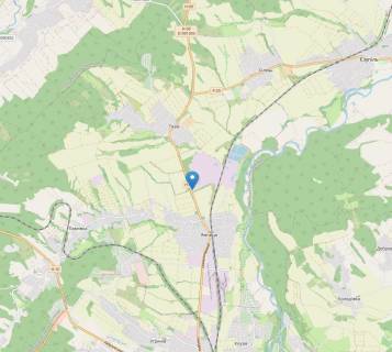 Білборд, Бігборд (Борд)   у Івано-Франківську, 3х6  Галицька, Н-09 схема