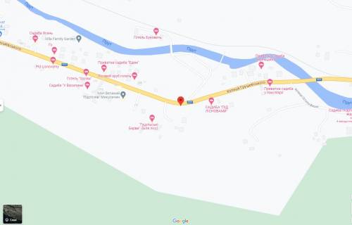 Билборд  в Ивано-Франковске, 3х6  Траса Н-09 Мукачево-Львів схема