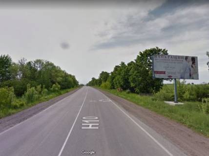 Білборд, Бігборд (Борд)  A у Снятині, 3х6  Н10 Снятин (траса Коломия-Снятин) №2 ст.А Фото 1