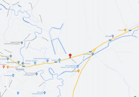 Білборд, Бігборд (Борд)  B у Тисмениці, 3х6  Т.Шевченка, Н18 Тисмениця (виїзд зі сторони Ів.-ФР) №2 ст.Б схема