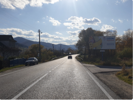 Билборд  в Ивано-Франковске, 3х6  Траса Н-09 фото 1