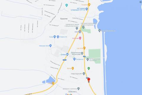 Билборд  в Ивано-Франковске, 3х6  вул.Міцкевича, Н09 схема