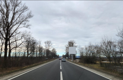 Билборд A в Ивано-Франковске, 6х6  Траса Т0906 фото 1