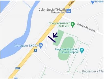 Билборд  в Ивано-Франковске, 3х6  Пасічнянська схема