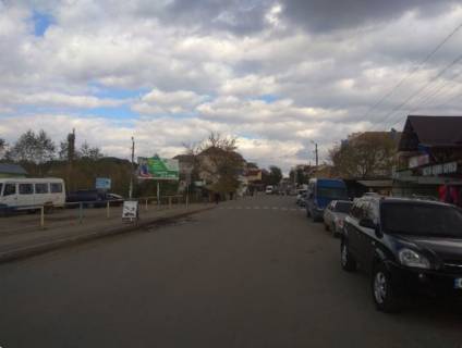 Білборд, Бігборд (Борд)  B у Тлумачі, 3х6  м.Тлумач, вул.Кармелюка (автостанція) ст.Б Фото 1