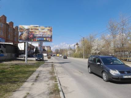 Білборд, Бігборд (Борд)   у Івано-Франківську, 3х6  Ребета Фото 1