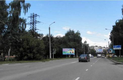 Билборд  в Ивано-Франковске, 3х6  Довженка фото 1