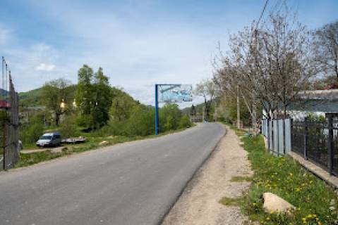 Билборд B в Ивано-Франковске, 3х6  вул. Тараса Шевченка фото 1