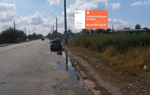 Билборд A в Ивано-Франковске, 3х6  Коновальця, заправка (перед аеропортом) А фото 1