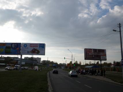 Билборд A в Львове ринок Шувар 2(до вул. Стрийської, права) фото 1