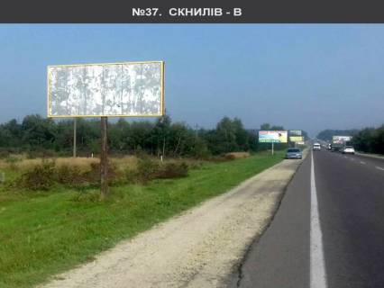 Билборд B в трасах Львова, 3x6  Скнилів до Епіцентру фото 1