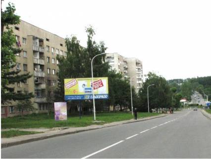 Билборд B в Трускавце, 3x6  вул. Стуса, біля Червоної рути фото 1