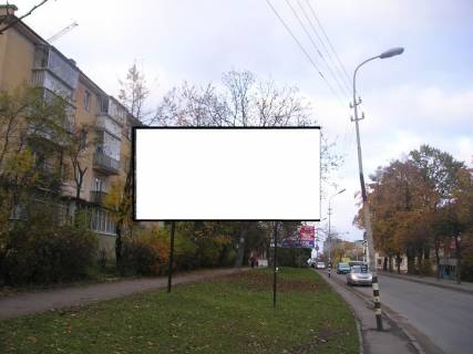 Билборд B в Трускавце, 3x6  вул. Сагайдачного, Вишенька фото 1