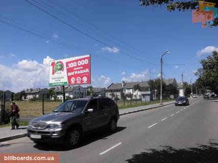 Билборд B в Стрые, 3x6  вул.Січових Стрільців фото 1