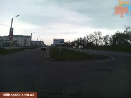 Білборд, Бігборд (Борд)  B у Стрию, 3x6  вул. Ольжича, Епіцентр Фото 1