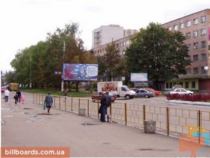 Білборд, Бігборд (Борд)  A у Стебнику, 3x6  вул. Грушевського (центр 1) Фото 1