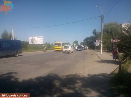 Білборд, Бігборд (Борд)  B у Дрогобичі, 3x6  вул. Самбірська, АЗС WOG Фото 1