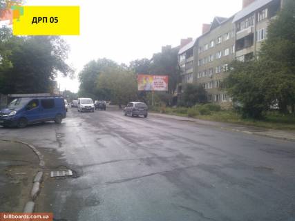 Білборд, Бігборд (Борд)  A у Дрогобичі, 3x6  вул. Стрийська, 103 Фото 1