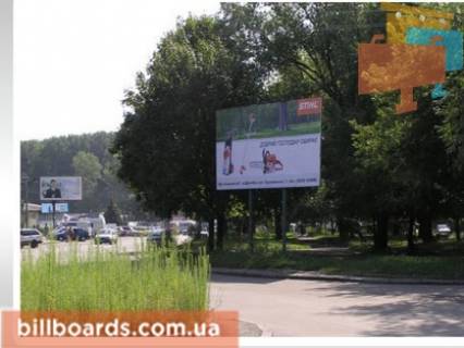 Білборд, Бігборд (Борд)  A у Дрогобичі, 3x6  вул. В.Великого, кільце Фото 1