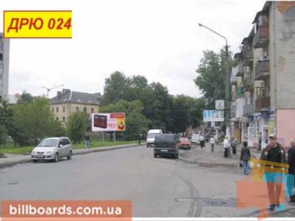 Білборд, Бігборд (Борд)  B у Дрогобичі, 3x6  вул.П.Орлика,18 Фото 1