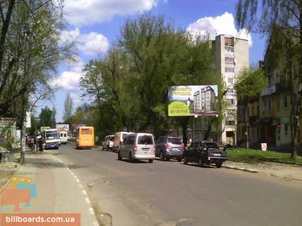 Білборд, Бігборд (Борд)  A у Дрогобичі, 3x6  вул. П. Орлика, 14 Фото 1