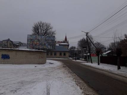 Билборд B в Бродах, 3x6  вул. Великі Фільварки фото 1