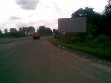 Билборд A в трасах Львова, 3x6  Київська траса до Древній Град фото 1