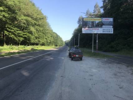 Билборд A в Львове, 3x6  Брюховичі від Львова фото 1