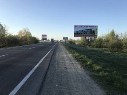 Билборд A в трасах Львова, 3x6  Скнилів від Епіцентру фото 1