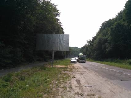Билборд B в трасах Львова, 3x6  Брюховичі до Львова фото 1
