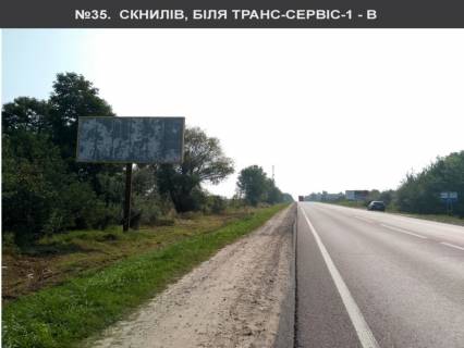Билборд B в трасах Львова, 3x6  Скнилів до Епіцентру фото 1