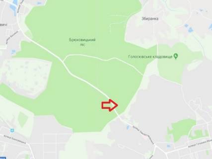 Билборд B в трасах Львова, 3x6  Брюховичі до Львова схема
