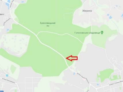 Білборд, Бігборд (Борд)  A у Львові, 3x6  Брюховичі від Львова схема