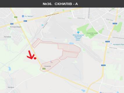Білборд, Бігборд (Борд)  A у трасах Львіва, 3x6  Скнилів від Епіцентру схема