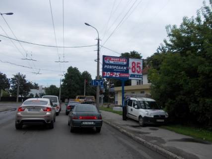 Билборд A в Луцке, 3х6  Рівненська-Авторемонтна фото 1