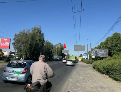 Билборд B в Луцке, 3х6  Рівненська _Модерн Експо_навпроти Митниці фото 2