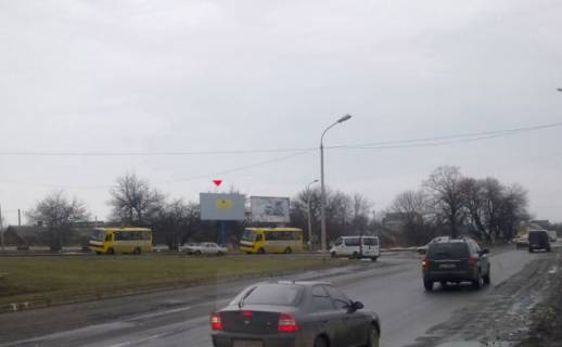 Билборд A в Луцке Гордіюк/Ківерцівська фото 1
