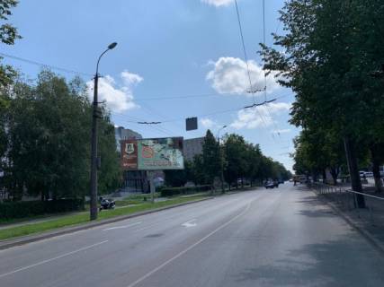 Билборд B в Луцке, 3х6  Соборності-Молоді_РАГС_ТЦ Гостинець фото 1