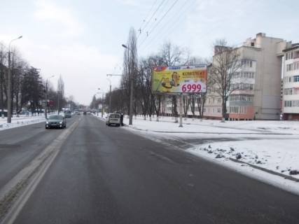 Билборд A в Луцке, 2,8х5,8  Гордіюк 20а фото 1