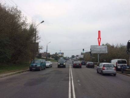 Билборд A в Луцке, 3х6  Набережна-Яровиця фото 1