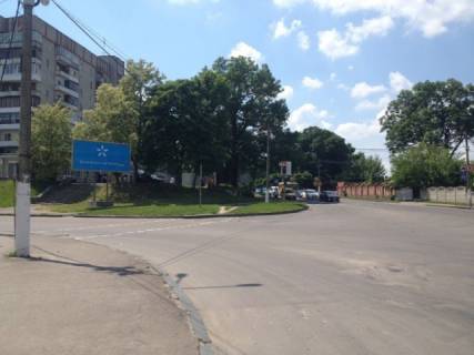 Білборд, Бігборд (Борд)  A у Дубно, 3х6  вул.Семідубінська 2_рінок_кінотеатр Фото 1