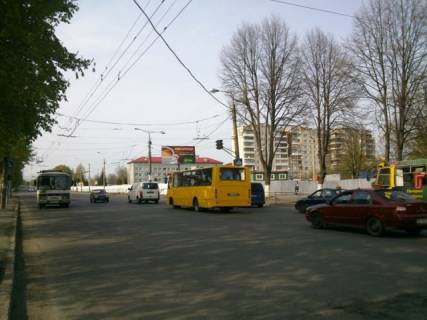 Білборд, Бігборд (Борд)  A у Луцьку, 3х6  Відродження / Молоді Фото 1