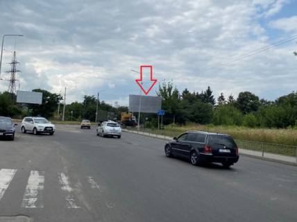 Білборд, Бігборд (Борд)  A у Луцьку, 3х6  Львівська-Боженка_завод Кромберг_новий ринок_в'їзд в Луцьк Фото 1