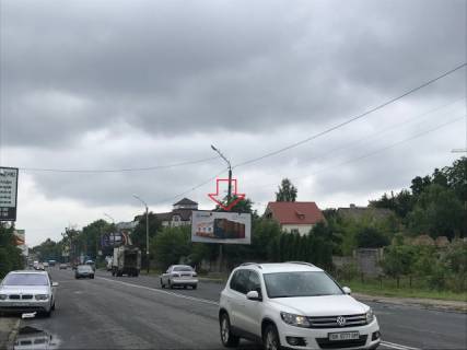 Билборд A в Луцке Набережна-Сільська фото 1